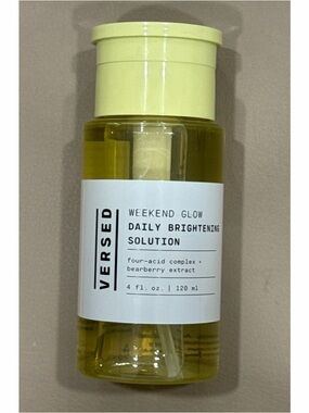 Versed Daily Brightening Solution